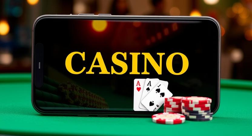 BD333 mobile casino app interface