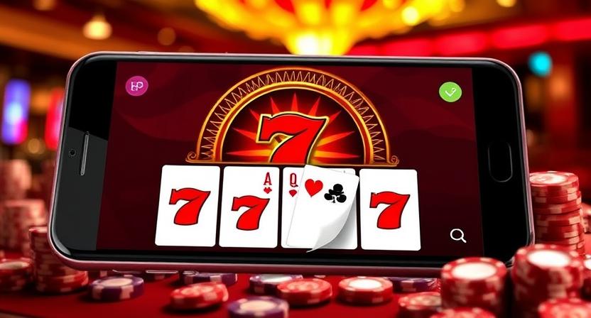 Full-featured casino and betting in BD333 app