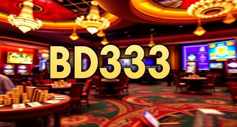 BD333 casino online gaming interface