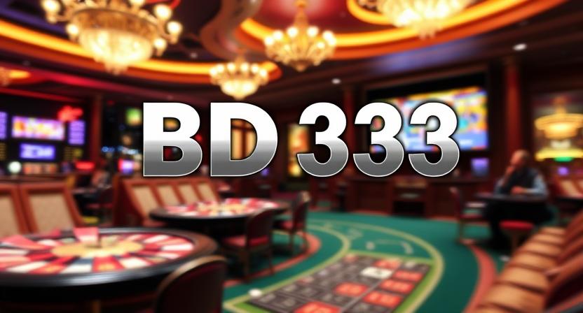 Live dealer streaming tables on BD333 casino