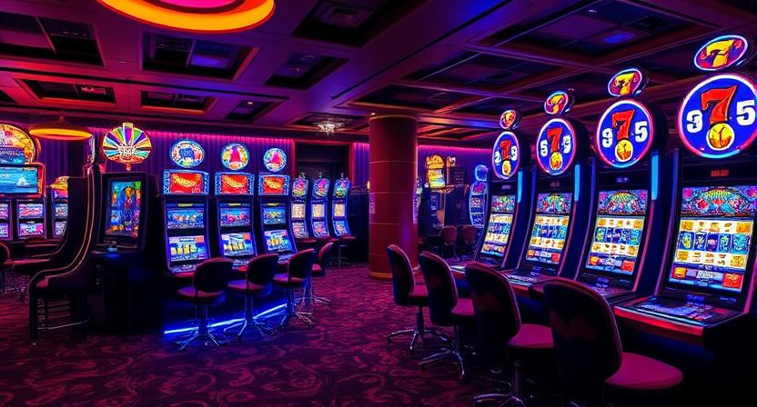 Colorful themes and thrilling jackpots in BD333 slots